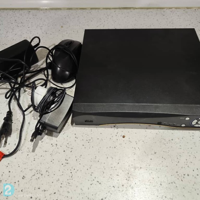 آگهی رایگان دوربین مدار بسته DVR XMEYE (8کاناله) با هارد ۲ ترا
