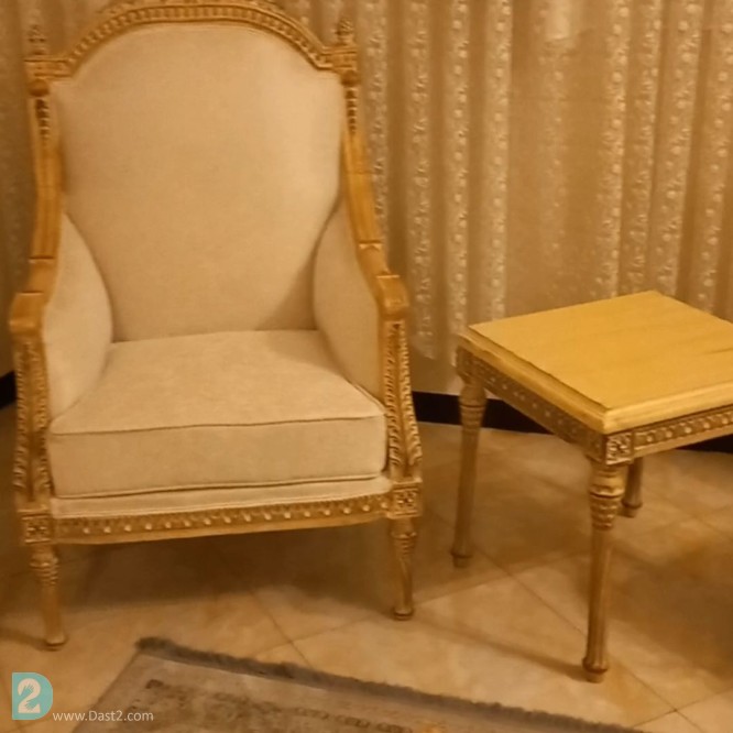 آگهی رایگان ست مبل هفت نفره و ناهارخوری هشت نفره نو