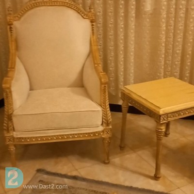 ست مبل هفت نفره و ناهارخوری هشت نفره نو