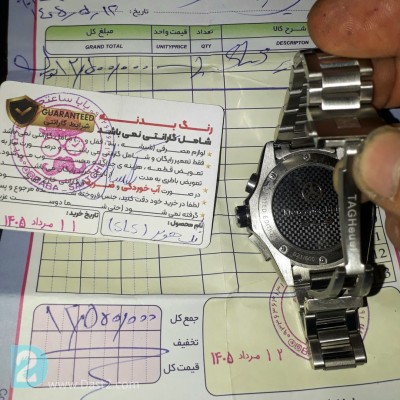 ساعت مردانه تگ هویر مدل مرسدس