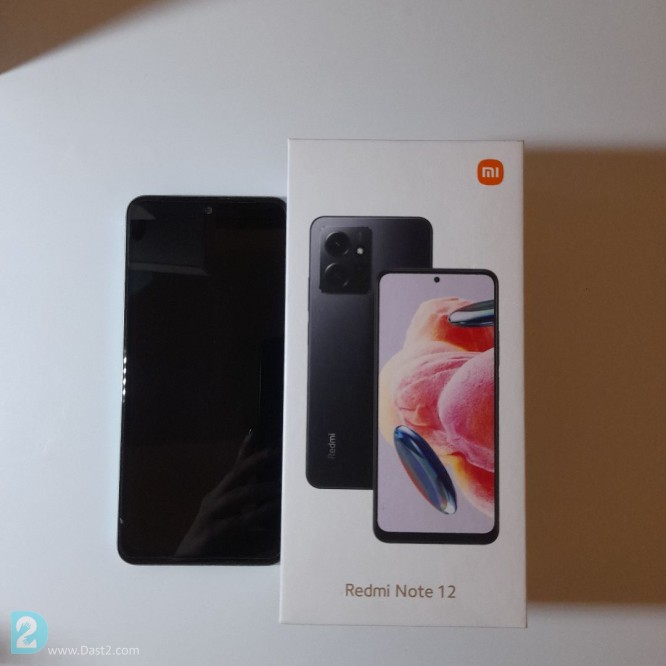 آگهی رایگان گوشی Redmi note 12 4g