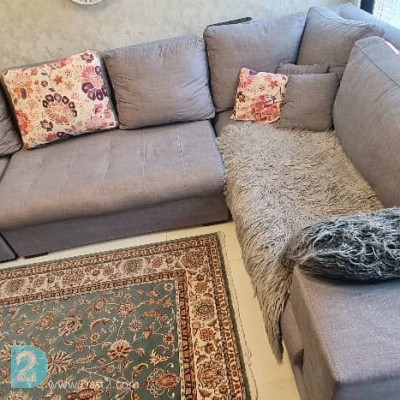 مبل راحتی طرح ال پازلی