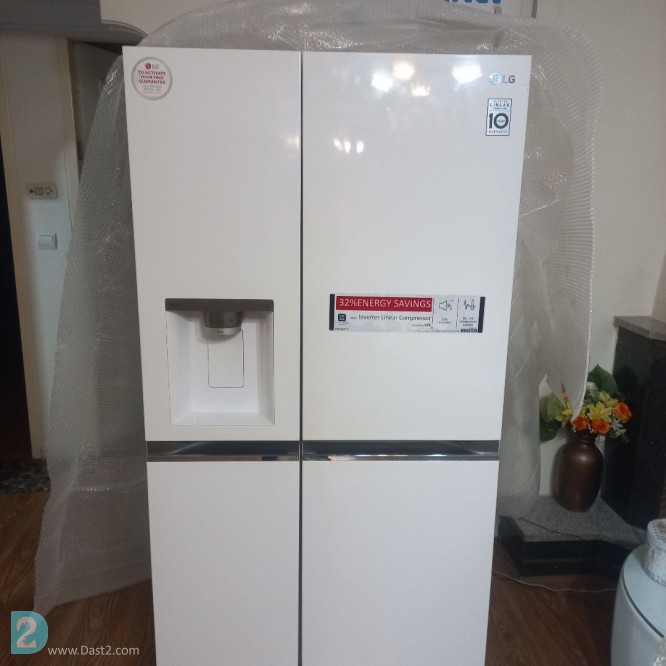 آگهی رایگان یخچال LG ساید