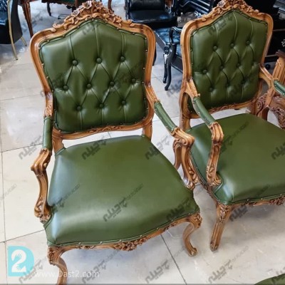 مبل فرانسوی گل دار