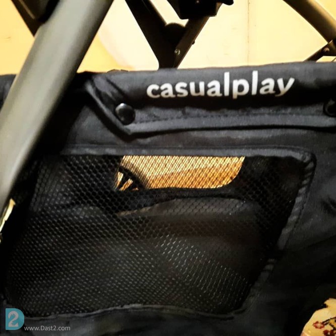 آگهی رایگان کالسکه،کریر سه تکه برندکژوال پلی CasualPlay اسپانیایی