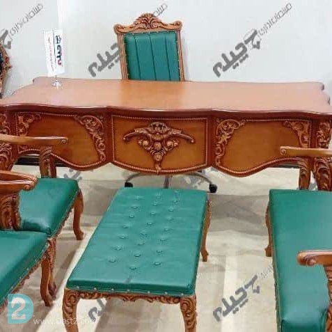 آگهی رایگان میز کلاسیک کوروش ومبل بلژیکی