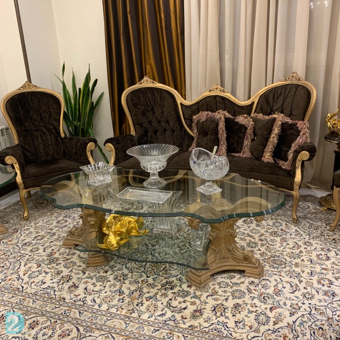 آگهی رایگان ست مبل استيل ٧ نفره وناهار خوري ١٠ نفره