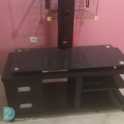 میز تلوزیون با براکت چرخشی