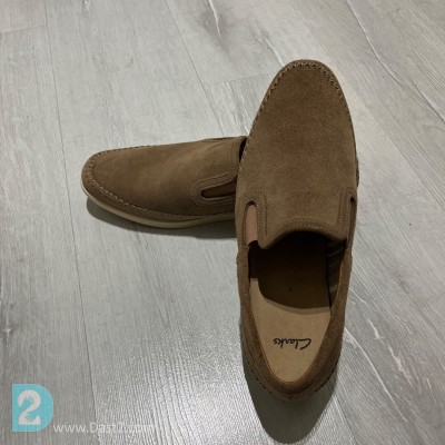 کفش مردانه برند کلارکس سایز هفت  چهل و چهل و یک و نیم