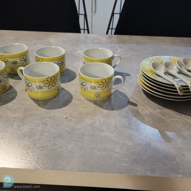 آگهی رایگان فنجان چایخوری و قهوه خوری