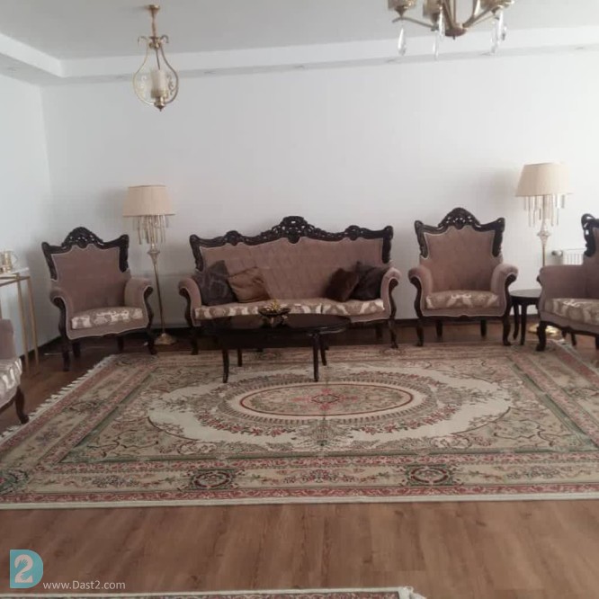 آگهی رایگان مبل هفت نفره بسیار محکم و تمیز