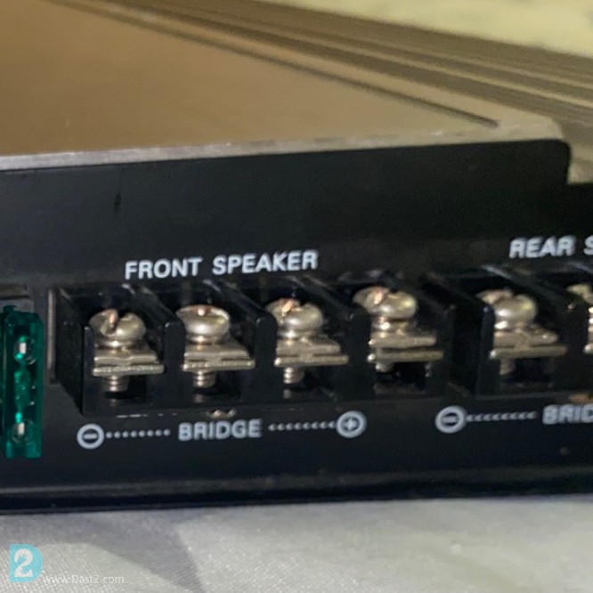 آگهی رایگان امپلی فایر مکسیدر ۴کانال Maxeeder MX-AP4320 BM806