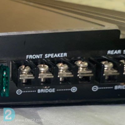 امپلی فایر مکسیدر ۴کانال Maxeeder MX-AP4320 BM806