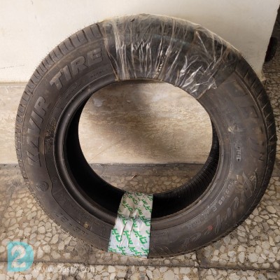 لاستیک کویر تایر 185/65  R14 دو حلقه نو