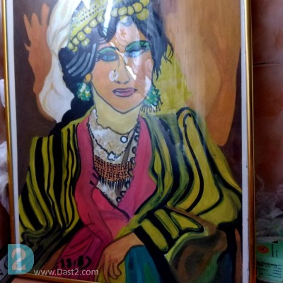 تابلو ابرنگ