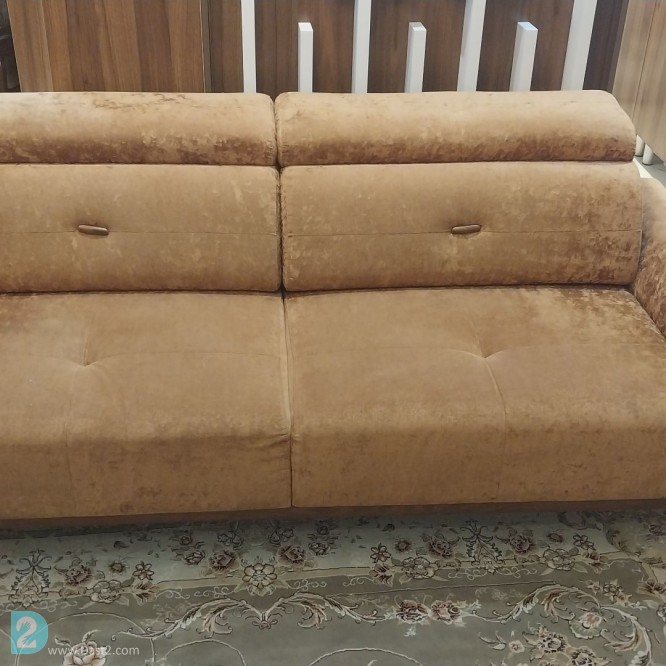 آگهی رایگان مبل راحتی مدل کارما.پایه چوبی.کمجاچوب. ۳نفره و ۲ نفره