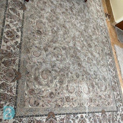 فرش ۹ متری زمرد کاشان