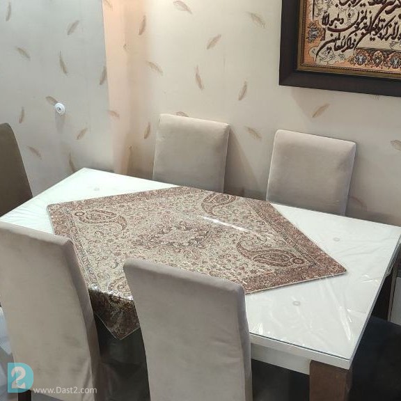 آگهی رایگان مبلمان 7 نفره + میز و 6 صندلی ناهارخوری