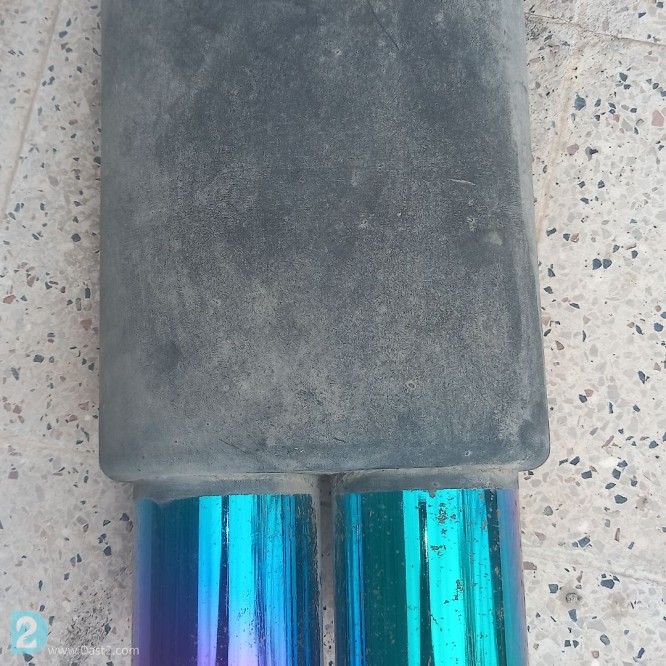 آگهی رایگان منبع اگزوز اسپرت js715