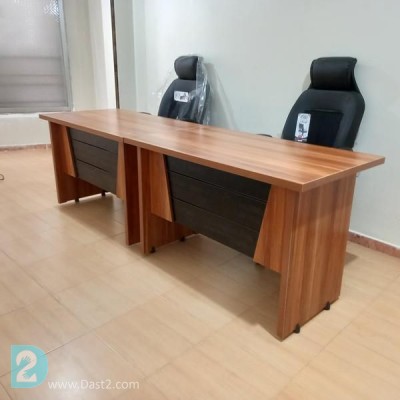 میز کارمندی بدون کشو