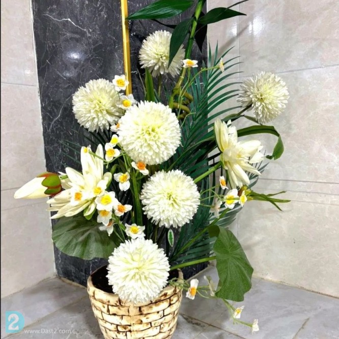 آگهی رایگان گل مصنوعی برای دیزاین خانه و حیاط