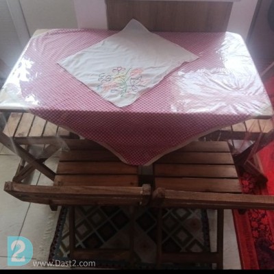 میر ناهارخوری چوبی