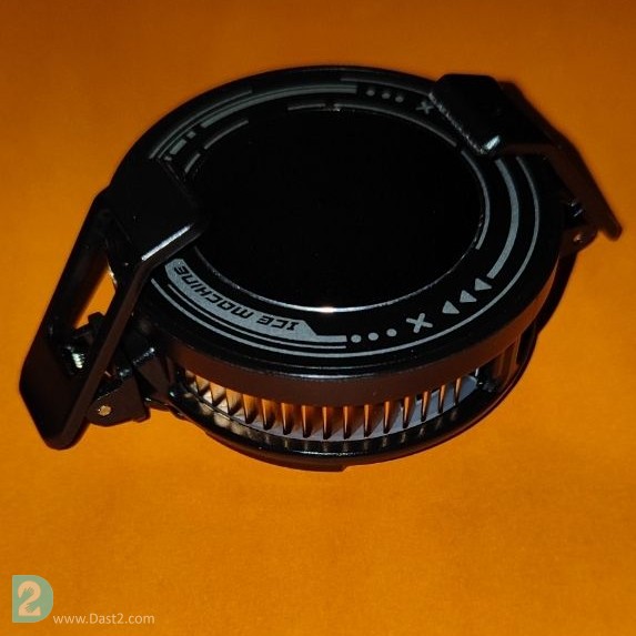 آگهی رایگان فن خنک کننده گیمینگ رادیاتوری ممو Memo Turbo CX 07.5