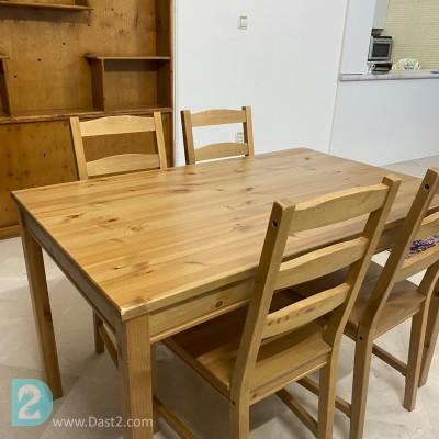 میز چهارنفره برند ایکیا اصل