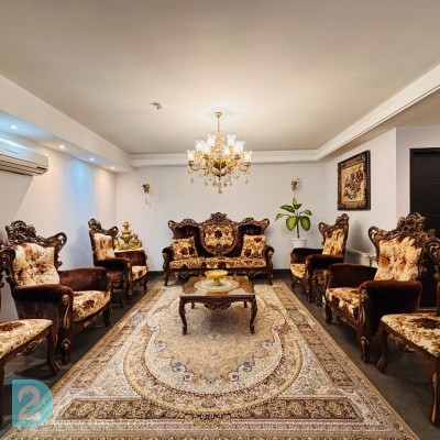 مبل 9 نفره چوب گردو