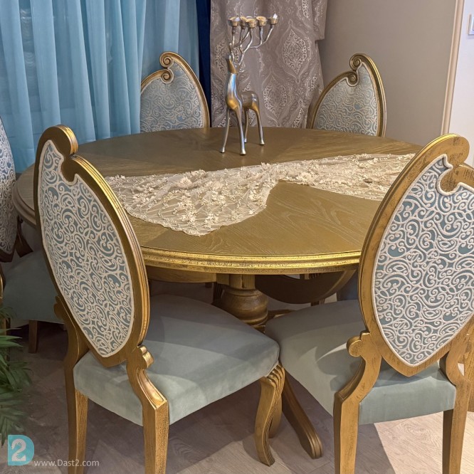 آگهی رایگان مبلمان استيل ٨ نفره