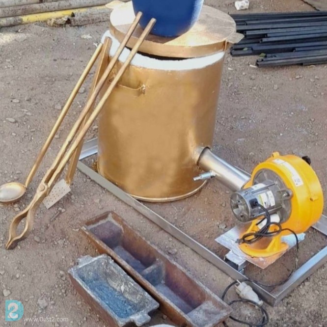 آگهی رایگان کوره ذوب فلزات بالای ۱۰۰۰درجه