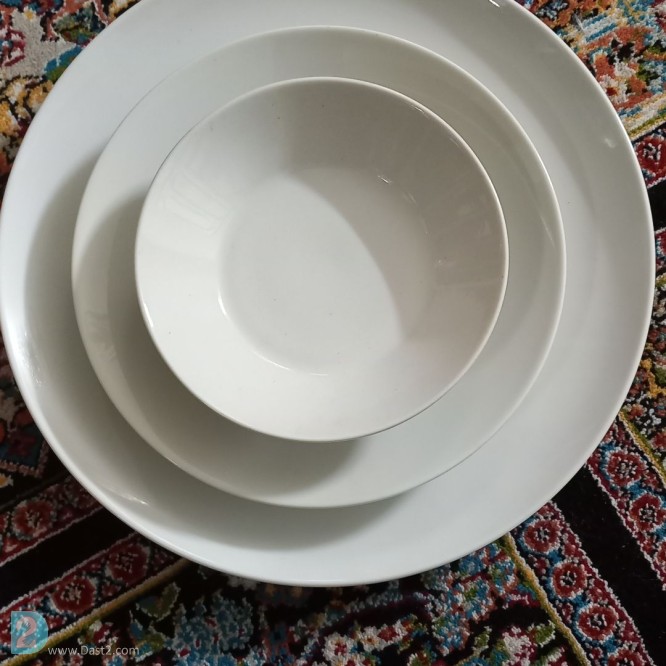 آگهی رایگان ظروف چینی سفید