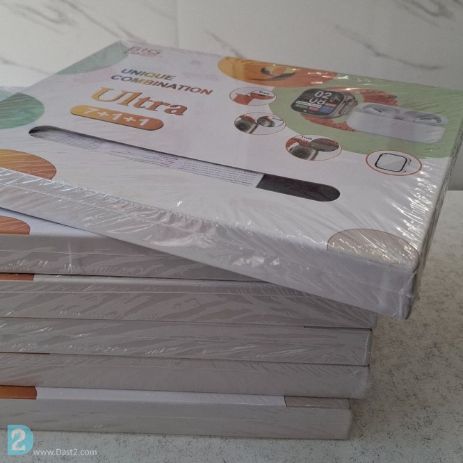 آگهی رایگان فروش فوری ساعت هوشمند Ultra 7+1+1 آکبند