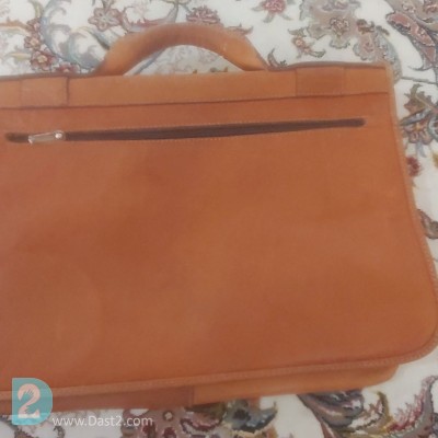 کیف اداری تمام چرم طبیعی