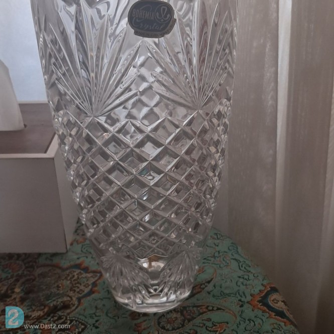 آگهی رایگان گلدان کریستال
