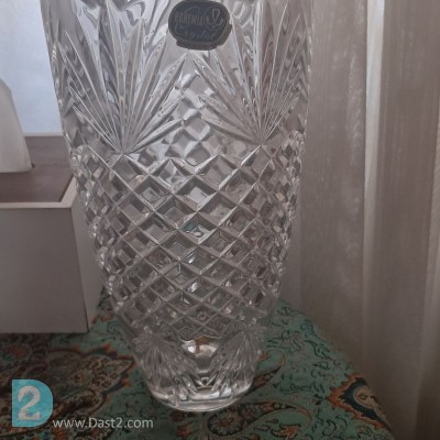 گلدان کریستال