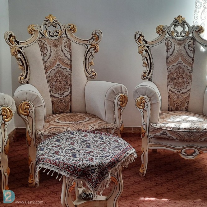 آگهی رایگان فروش مبلمان سلطنتی ۹ نفره،تمیز و سالم