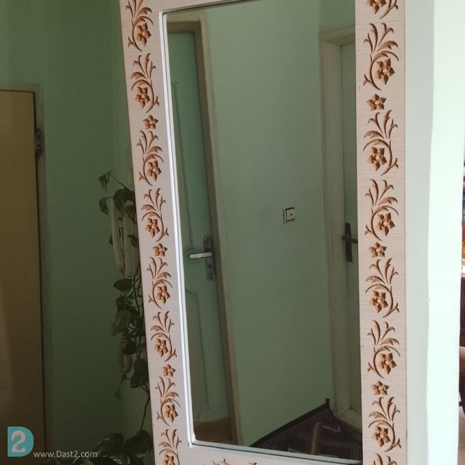 آگهی رایگان آینه قدی چوبی