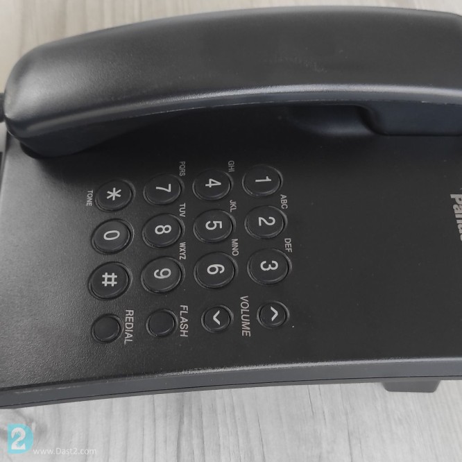 آگهی رایگان تلفن پاناسونیک kx_ts500mx