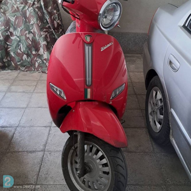 آگهی رایگان موتور سیکلت کاوان ۱۵۰ سی سی