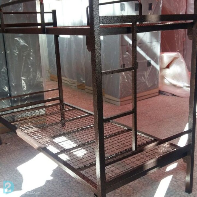 آگهی رایگان تخت دو طبقه فلزی