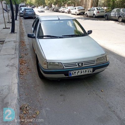 پژو405مدل 85
