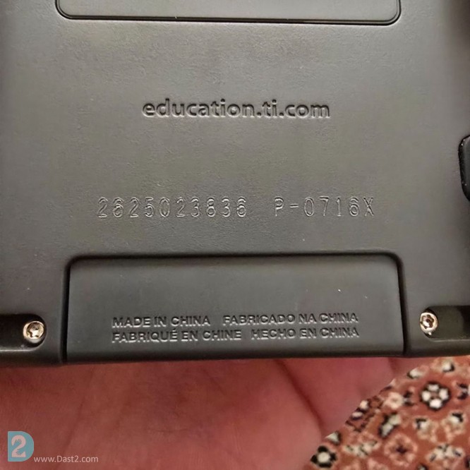آگهی رایگان ماشین حساب گرافیکی تگزاس مدل Ti-Nspire CX CAS