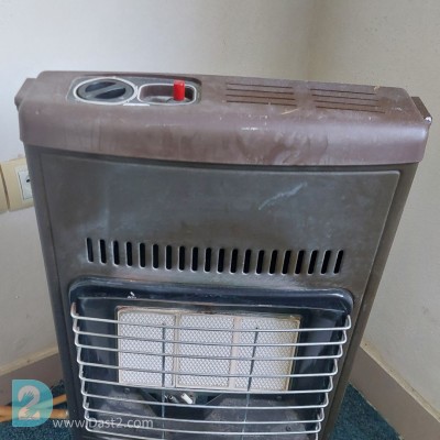 بخاری گازی طرح شومینه