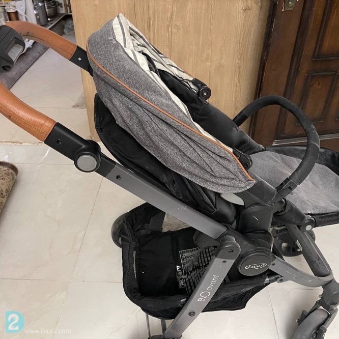 آگهی رایگان کالسکه گراکو آمریکایی مدل evo