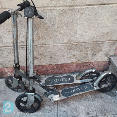 اسکوتر متوسط تاشو پرسرعت برند Scooter