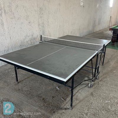 میز پینگ پنگ چرخدار تاشو