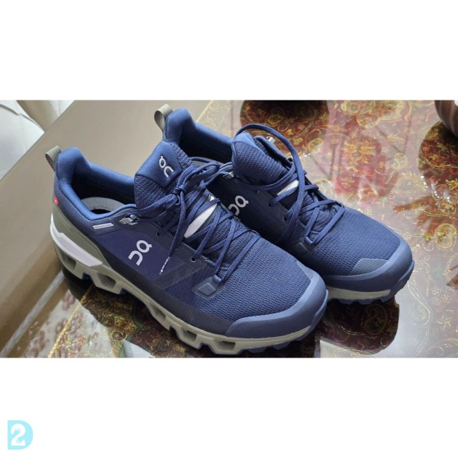 آگهی رایگان کفش سایز 47 on cloud wander waterproof