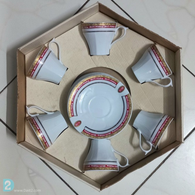 آگهی رایگان سرویس ۱۲ پارچه چای خوری