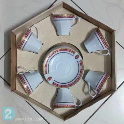 سرویس ۱۲ پارچه چای خوری